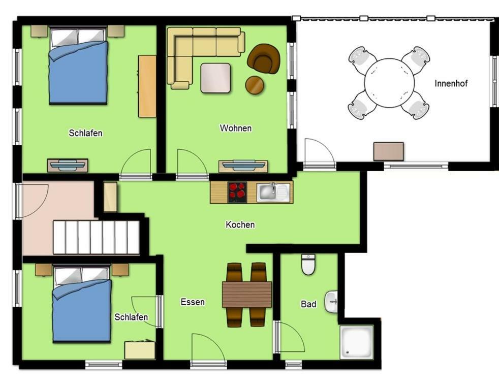 Ferienhaus Tamm-Voss Groemitz Luaran gambar
